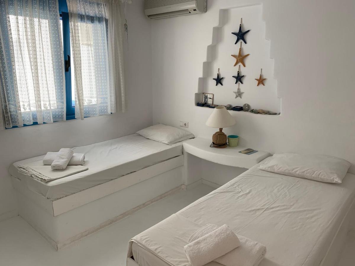 Blue Sea Villa & Apartments Makrýgialos Extérieur photo