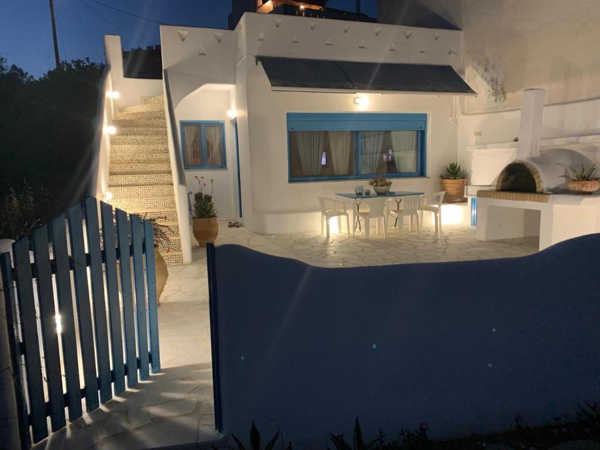 Blue Sea Villa & Apartments Makrýgialos Extérieur photo