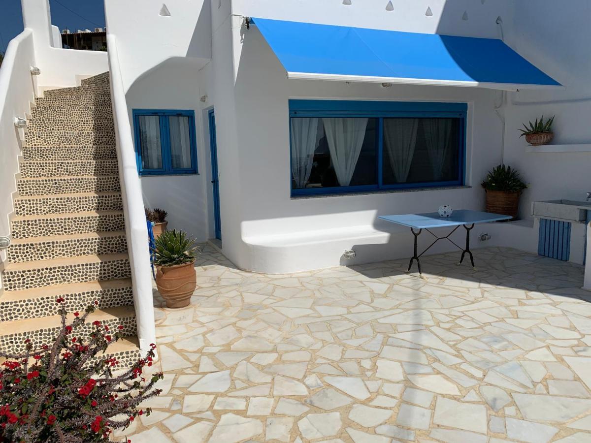 Blue Sea Villa & Apartments Makrýgialos Extérieur photo