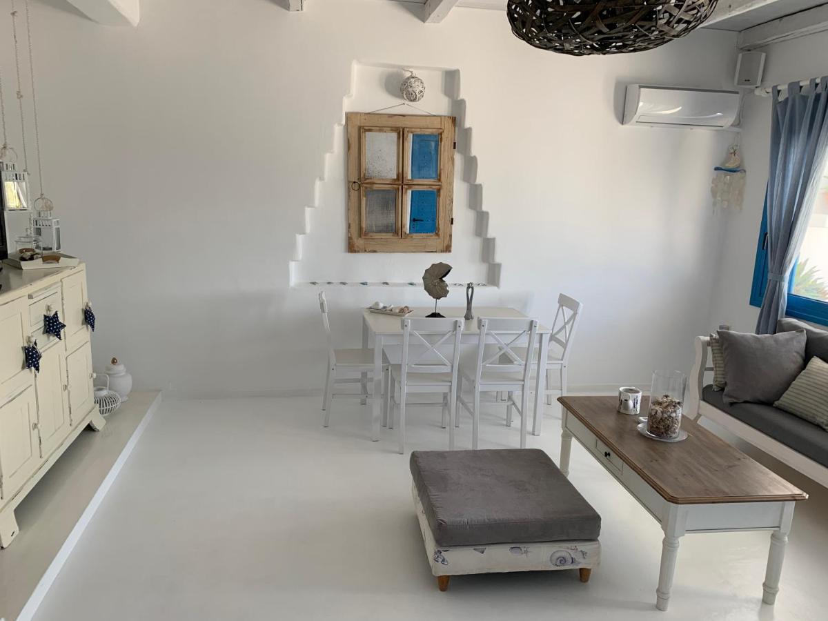 Blue Sea Villa & Apartments Makrýgialos Extérieur photo